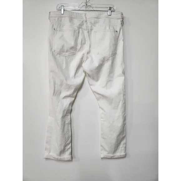 NWT Anthropologie Pilcro The Slim Boyfriend Jeans Size 32. A42 - Picture 8 of 10